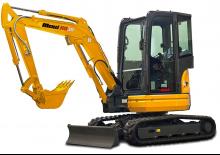 Mini-graafmachines Menzi HD30
