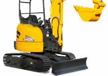 Mini-graafmachines Kato HD30V4