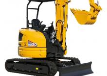Mini-graafmachines Kato HD30V5