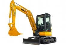 Mini-graafmachines Menzi HD35
