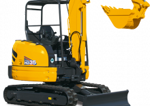 Mini-graafmachines Kato HD35N4