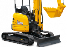 Mini-graafmachines Kato HD35V4