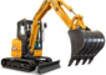 Mini-graafmachines Kato Imer HD37V5