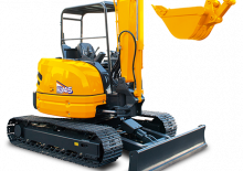 Mini-graafmachines Kato HD45V4