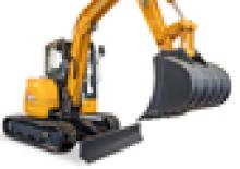 Mini-graafmachines Kato Imer HD50V5