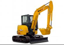 Mini-graafmachines Menzi HD55