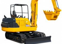 Mini-graafmachines Kato HD55N4