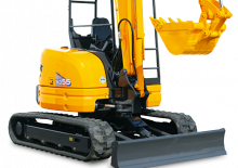 Mini-graafmachines Kato HD55V4
