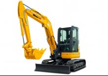 Mini-graafmachines Menzi HD60