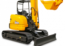 Mini-graafmachines Kato HD60V4