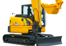 Rupsgraafmachines Kato HD85V4
