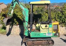 Mini-graafmachines Imef HE 14