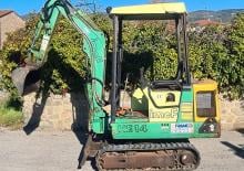 Mini-graafmachines Imef HE 14 S