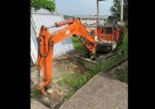 Mini-graafmachines Imef HE 16 S