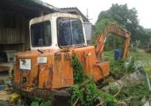Mini-graafmachines Halla HE 50