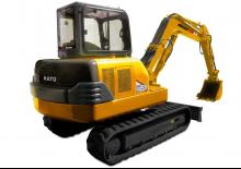Mini-graafmachines Menzi HN55