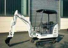Mini-graafmachines Terex-Schaeff HR 11