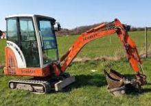 Mini-graafmachines Terex-Schaeff HR 13