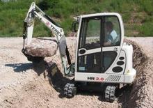 Mini-graafmachines Terex-Schaeff HR 2.0