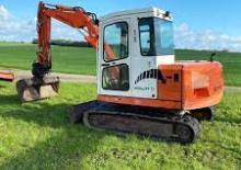Mini-graafmachines Terex-Schaeff HR 22