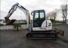Mini-graafmachines Terex-Schaeff HR 4 A