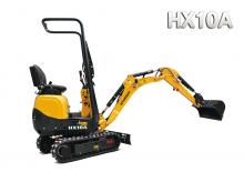 Mini-graafmachines Hyundai HX10A