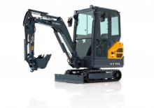 Mini-graafmachines Hyundai HX19A-FC