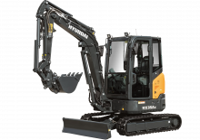 Mini-graafmachines Hyundai HX35AZ