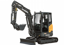 Mini-graafmachines Hyundai HX35AZ