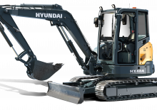 Mini-graafmachines Hyundai HX40A