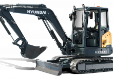 Mini-graafmachines Hyundai HX48AZ
