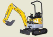 Mini-graafmachines Menzi IHI 12vxe