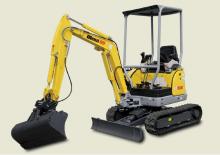 Mini-graafmachines Menzi IHI 17vxe