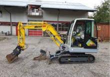 Mini-graafmachines Menzi IHI 35n3