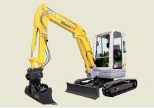 Mini-graafmachines Menzi IHI 35v4