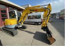 Mini-graafmachines Menzi IHI 45v4