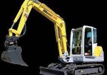 Mini-graafmachines Menzi IHI 55n4