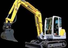 Mini-graafmachines Menzi IHI 55v4