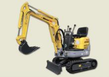 Mini-graafmachines Menzi IHI 9vxe