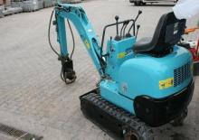 Mini-graafmachines Kubota K008