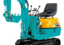 Mini-graafmachines Kubota K005-3
