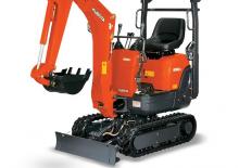 Mini-graafmachines Kubota K008-5