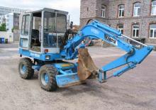 Mini-graafmachines Kubota KH16 W