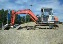 Mini-graafmachines Kubota KH191