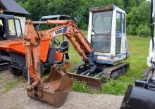 Mini-graafmachines Kubota KH51