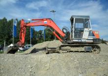 Mini-graafmachines Kubota KH191