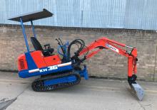 Mini-graafmachines Kubota KH36 HGL