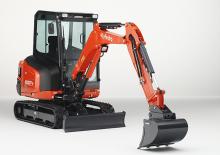 Mini-graafmachines Kubota KX027-4 HGL HI