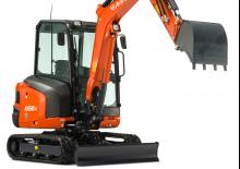 Mini-graafmachines Kubota KX030-4 HGL HI