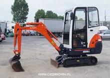 Mini-graafmachines Kubota KX36-3 GL